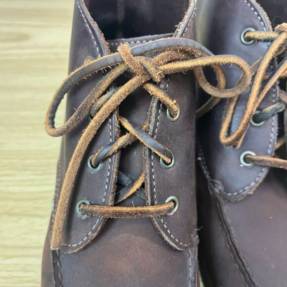 Timberland Boots Women's Chukka leather Brown Lace Up Desert Hiking - Picture 9 of 15